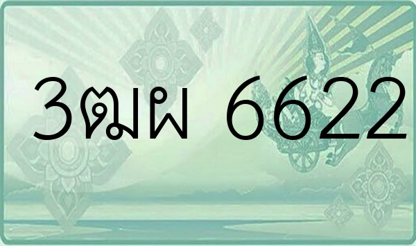 3ฒผ 6622